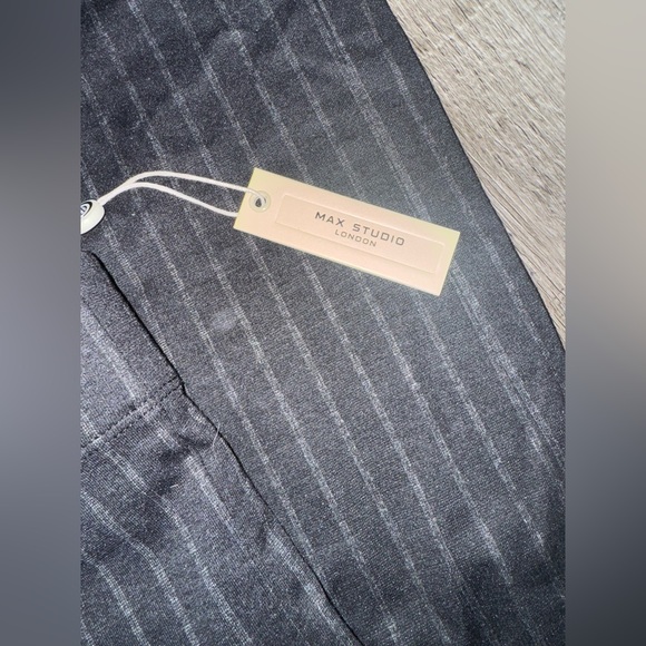 Max Studio Wide Leg Sailor Pants Size Large NEW - Picture 4 of 9